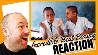 Beat Boxing Twins Reaction | Filipino Twins | INCREDIBLE