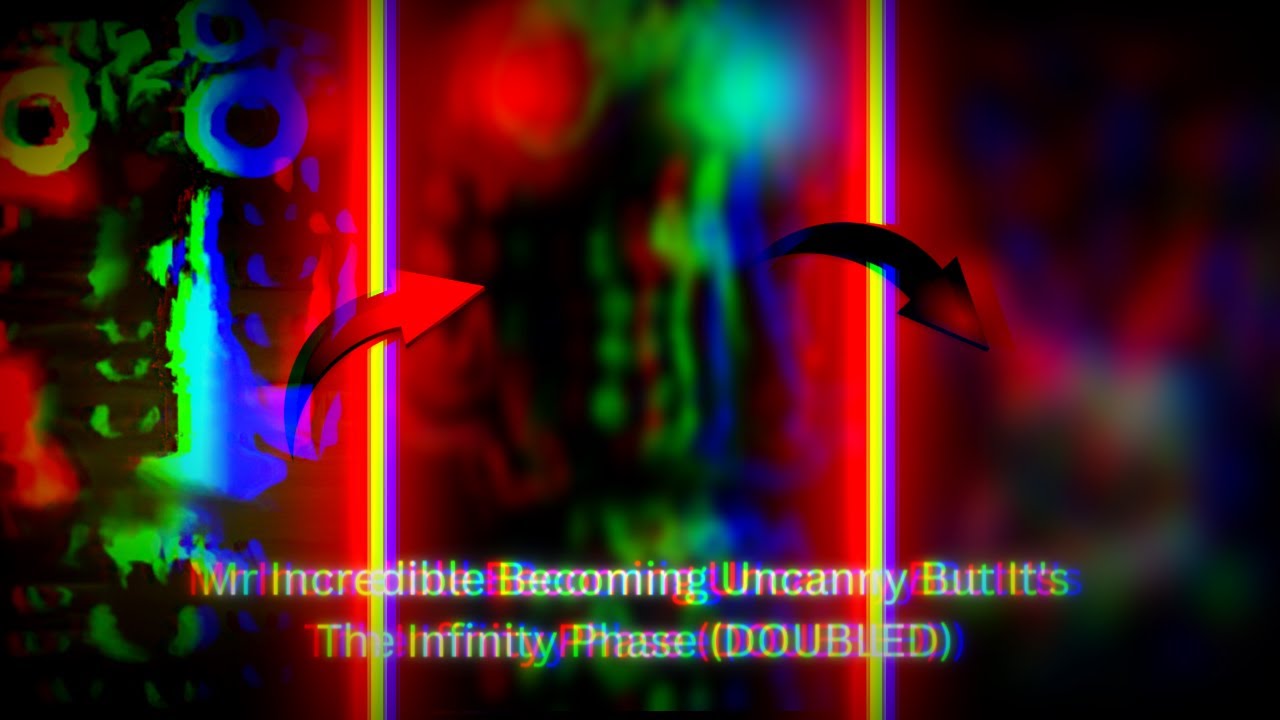 Mr Incredible Becoming Canny But It's Double (EXTENDED) 