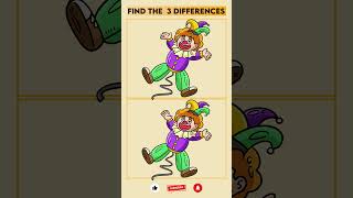 Find The 3 Differences - 114 #findandlearninside  #findthe3difference #spotthedifferences