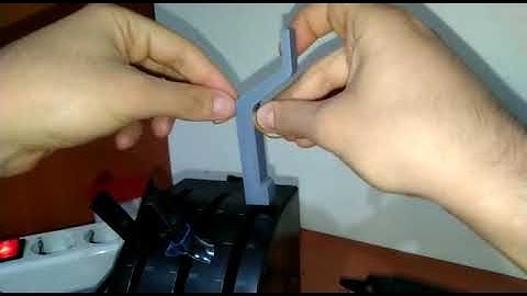 Flap lever for Saitek Throttle quadrant