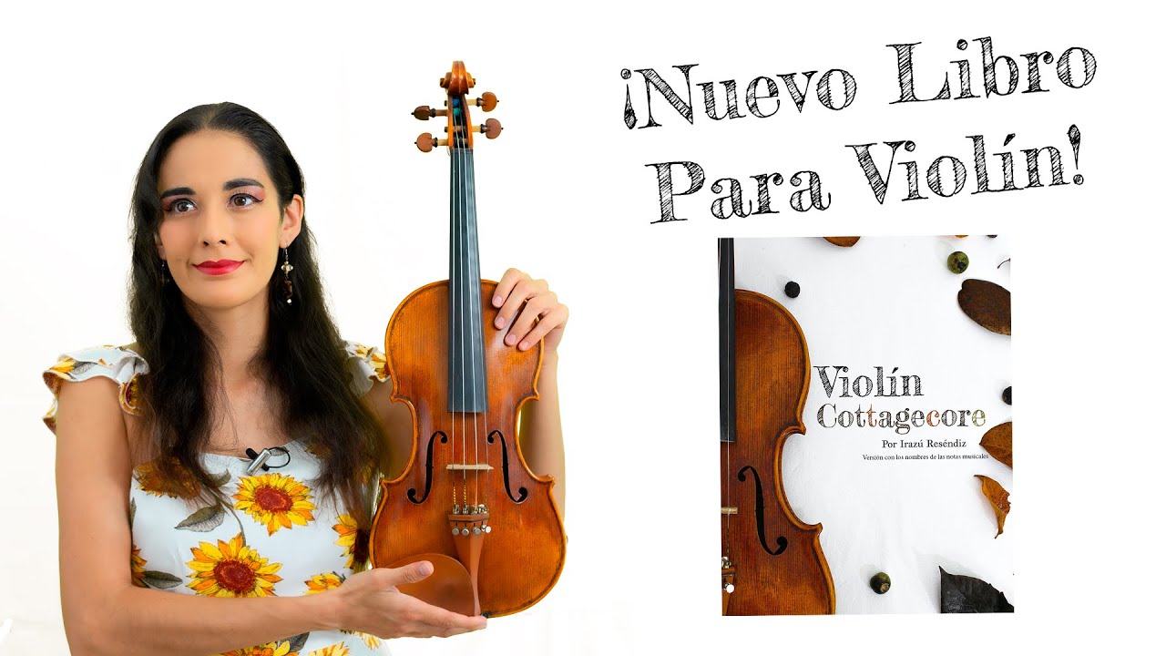 Violín Cottagecore - Libro Digital Con sus pistas de Piano de  Acompañamiento Aesthetics - YouTube