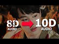 ⚠️BTS - FIRE (불타오르네) [10D USE HEADPHONES!] 🎧