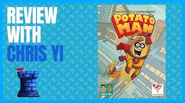 Potato Man Review with Chris Yi and Mike Dilisio