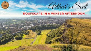 Walk through Edinburgh: Hike Arthur's Seat! || Arthur's Seat, Edinburgh, Scotland, UK || Food Sphere
