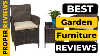 Best Garden Furniture Reviews In 2022 Best 5 Tested & Buying Guide