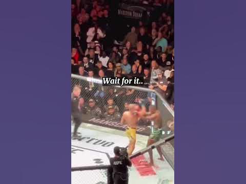 Hilarious Crowd Reaction At UFC 281 😂 - YouTube