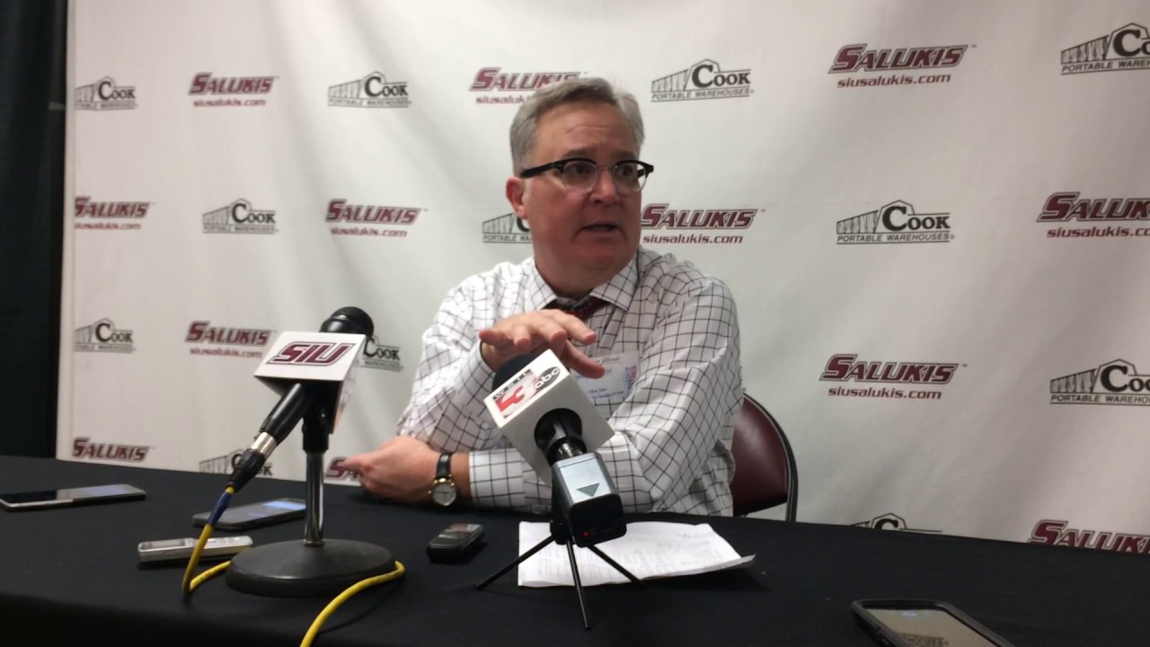 southern illinoisan craigslist SIU mbb coach Barry Hinson 12-14-16