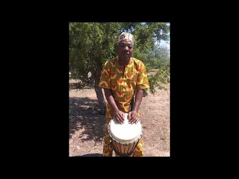 Akeem Ayanniyi - Ashiko drum (Shelter in Place Sessions)