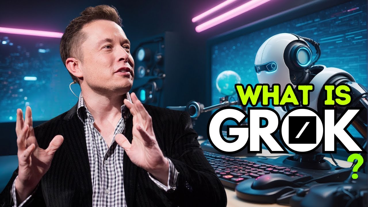 Grok overview, Elon Musk AI, AI evolution - YouTube