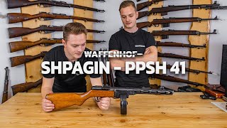 Die vollautomatische russische PPSh-41 - Vorstellung und Schießen