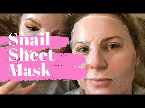 Snail Sheet Mask