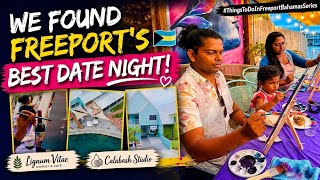 Freeport s Hidden Gem for a Perfect Evening Lignum Vitae Market Cafe Calabash Studio Paint Sip