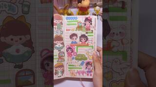 Journal with me 15 #journalstickers #journalwithme #sticker