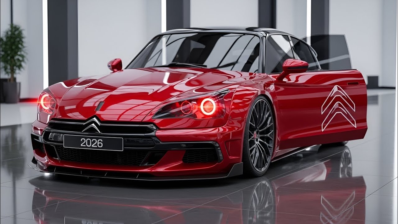 Cette voiture de luxe française a cassé Internet en 2026… PERSONNE n’était prêt 😱🇫🇷