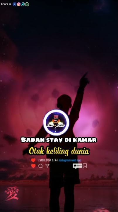 badan stay di kamar (2021) story'Wa