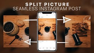 How To Split Pictures For Instagram // Seamless Multi-Post Tutorial screenshot 5