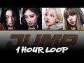 1 HOUR BLACKPINK JUMP Lyrics Color Coded Lyrics mp3