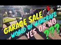 Garage Sale - Are People OVER these World of Warcraft Cards Games?