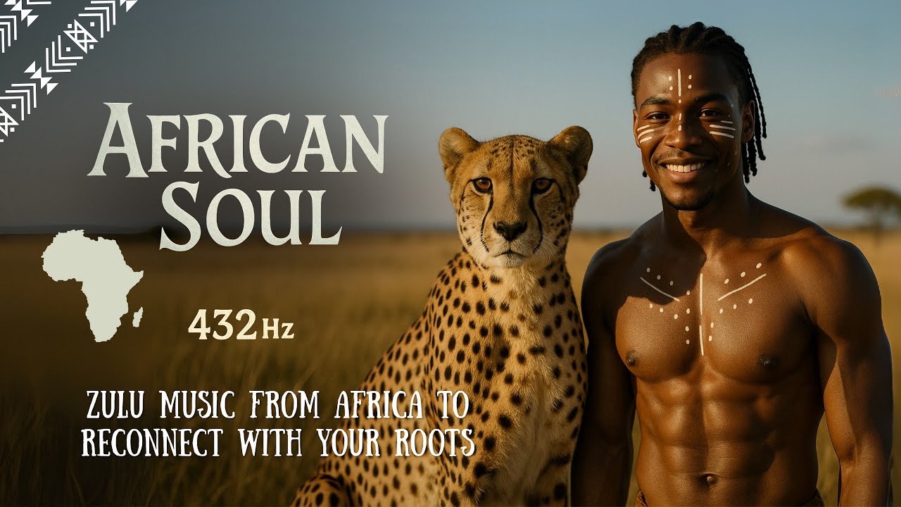 African Music to Connect with Ancestors Spirit | 432Hz Deep Soul Awakening and Healing – Male Vocals