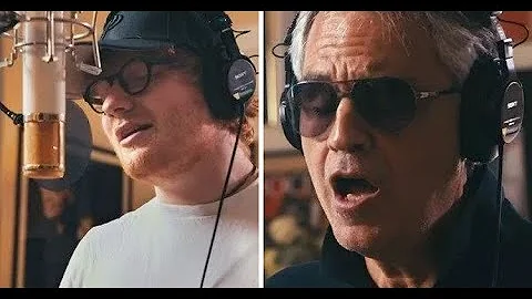 Andrea Bocelli - Amo Soltanto Te ft. Ed Sheeran | AMEERR Cover