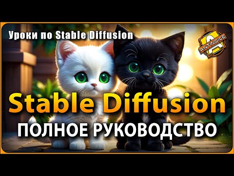 ПОЛНОЕ руководство по Stable Diffusion | Все что нужно знать | фичи и лайфхаки