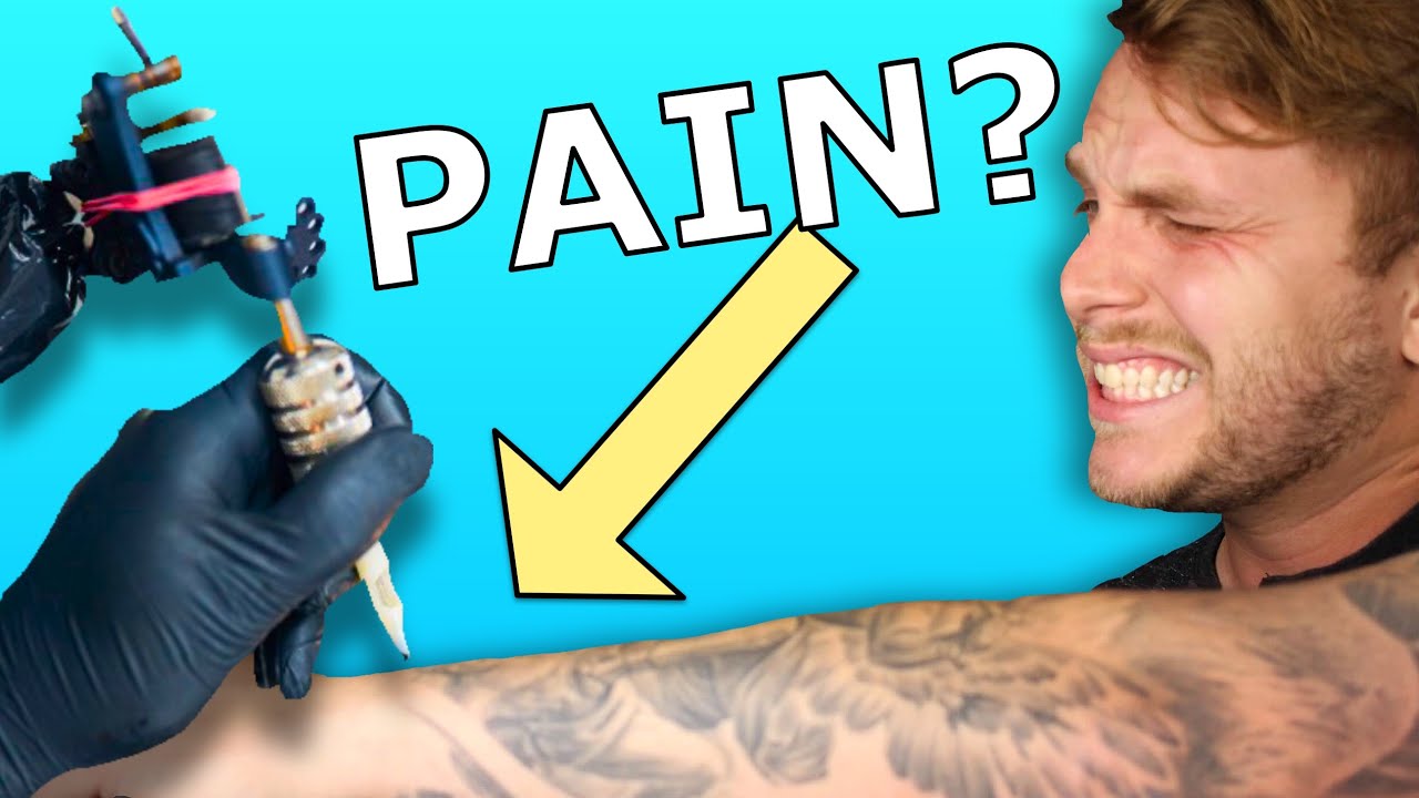 How Painful Is A Tattoo? - MaxresDefault