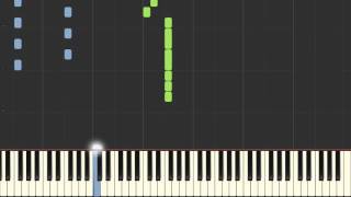 Piano Tutorial - Ylvis - Trucker's Hitch RIGHT HAND 50% speed screenshot 5