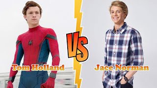 Tom Holland VS Jace Norman Transformation ★ From Baby To 2023