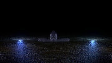 Blender Halloween Ghost Animation