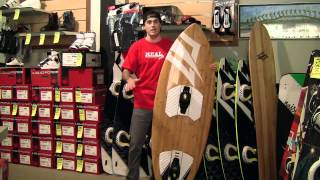 2012 Naish Fish Review