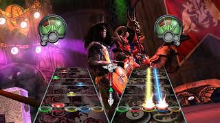 Guitar Hero III: Legends of Rock (PC) Slash vs Lou - The Devil Went Down to Georgia (hard)