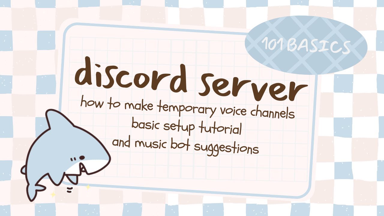 how to make temporary voice channels on discord ₊ #tutorial - YouTube
