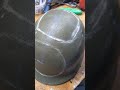 Post war M1 medic helmet update Thanks to @ww2medicalcollector on Insta for the help #ww2 #medical