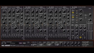 Full Bucket Music - FB-3300 - Free VST Synth [FS4E1]