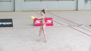 Stiliana Nikolova - Ball, Control training, 03.02.2021