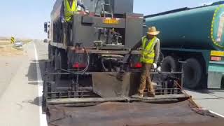 LMT5310TXF Micro surfacing Paver/Slurry seal
