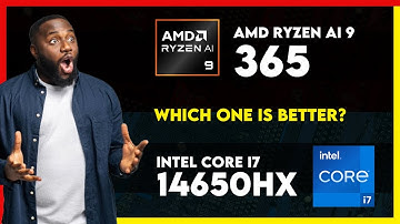 AMD Ryzen AI 9 365 vs Intel Core i7 14650HX Comparison