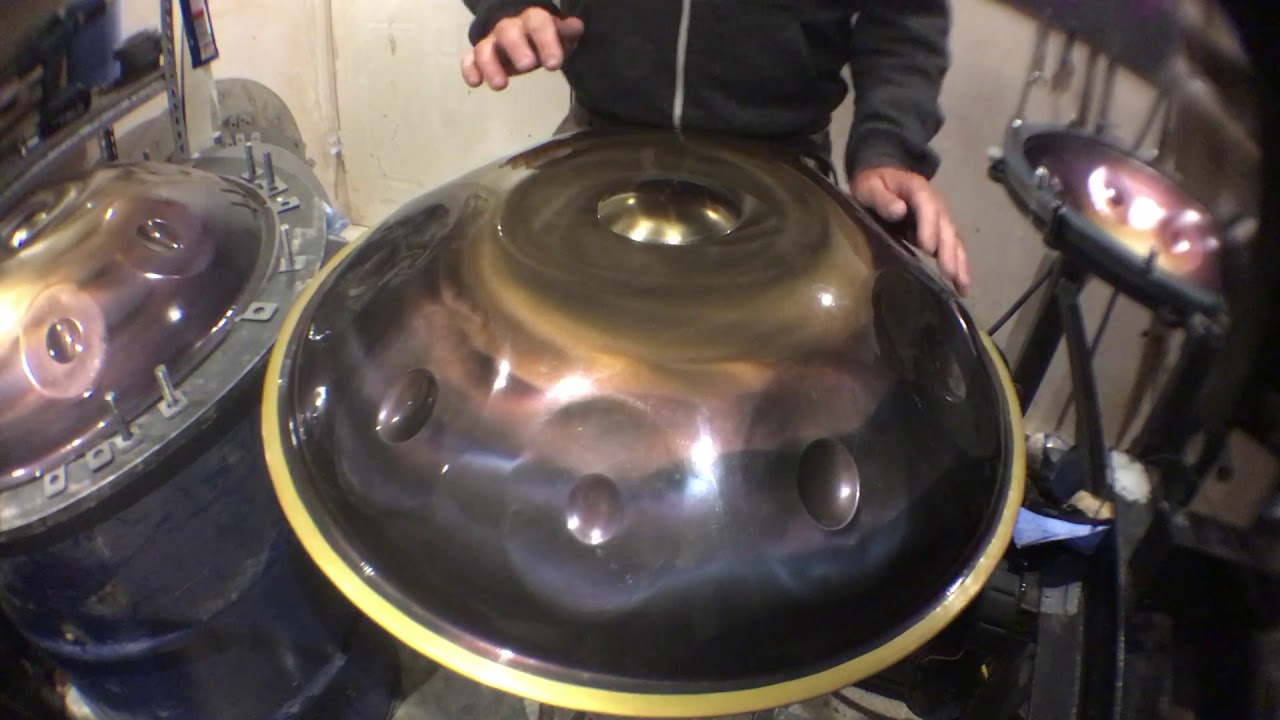 Tāla Handpans B Onoleo