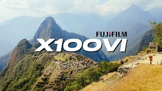 Video Capabilities of the Fujifilm X100VI