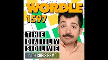 Wordle 1597 - 4 November 2025 #Shorts #wordle #wordpuzzle #newyorktimespuzzle #wordgames