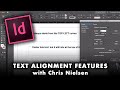 Dealing with Text Alignment in InDesign