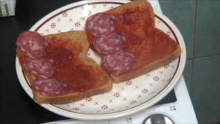 Pizza On Toast