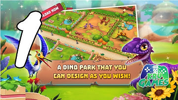 Dinosaur Park – Primeval Zoo Gameplay Walkthrough #1 (Android, IOS)