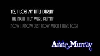 Tennessee Waltz + Anne Murray + Lyrics / HD