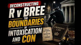 Intoxication & Legal Consent: Decoding R v Bree [2007] | UK Criminal Law