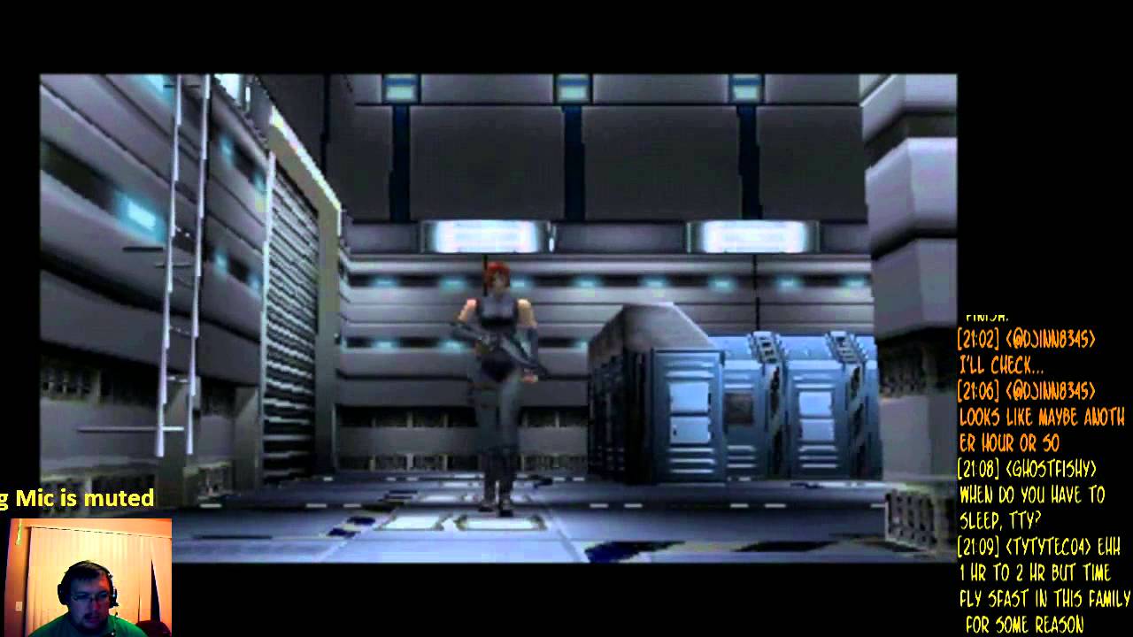 WARNING MATURE CONTENT lilwildwolf plays Dino Crisis (PSX) -MCVpt4  Vizzed.com GamePlay