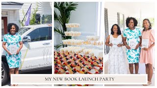 My New Book Launch Party | Beautifully Organized At Work