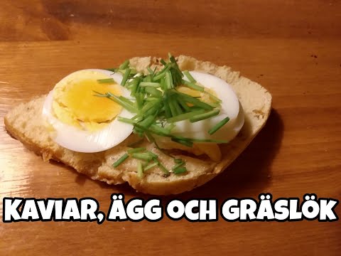 Video: Hur Man Skiljer Riktig Röd Kaviar