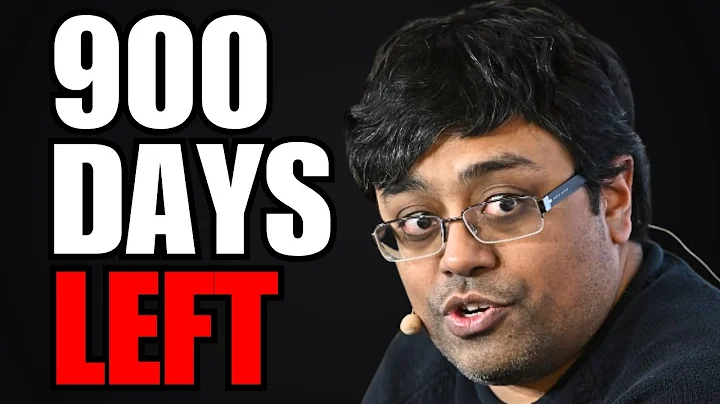 We Only Have 900 DAYS LEFT — Emad Mostaque on AI