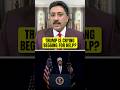 Trump is calling for help #shorts #shortvideo